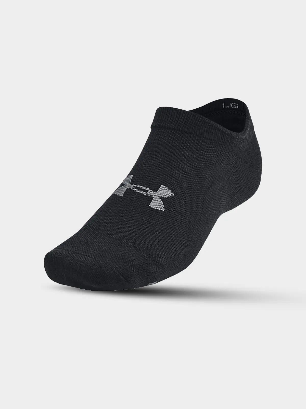 Skarpety unisex Under Armour Essential No Show 6pk 4/5