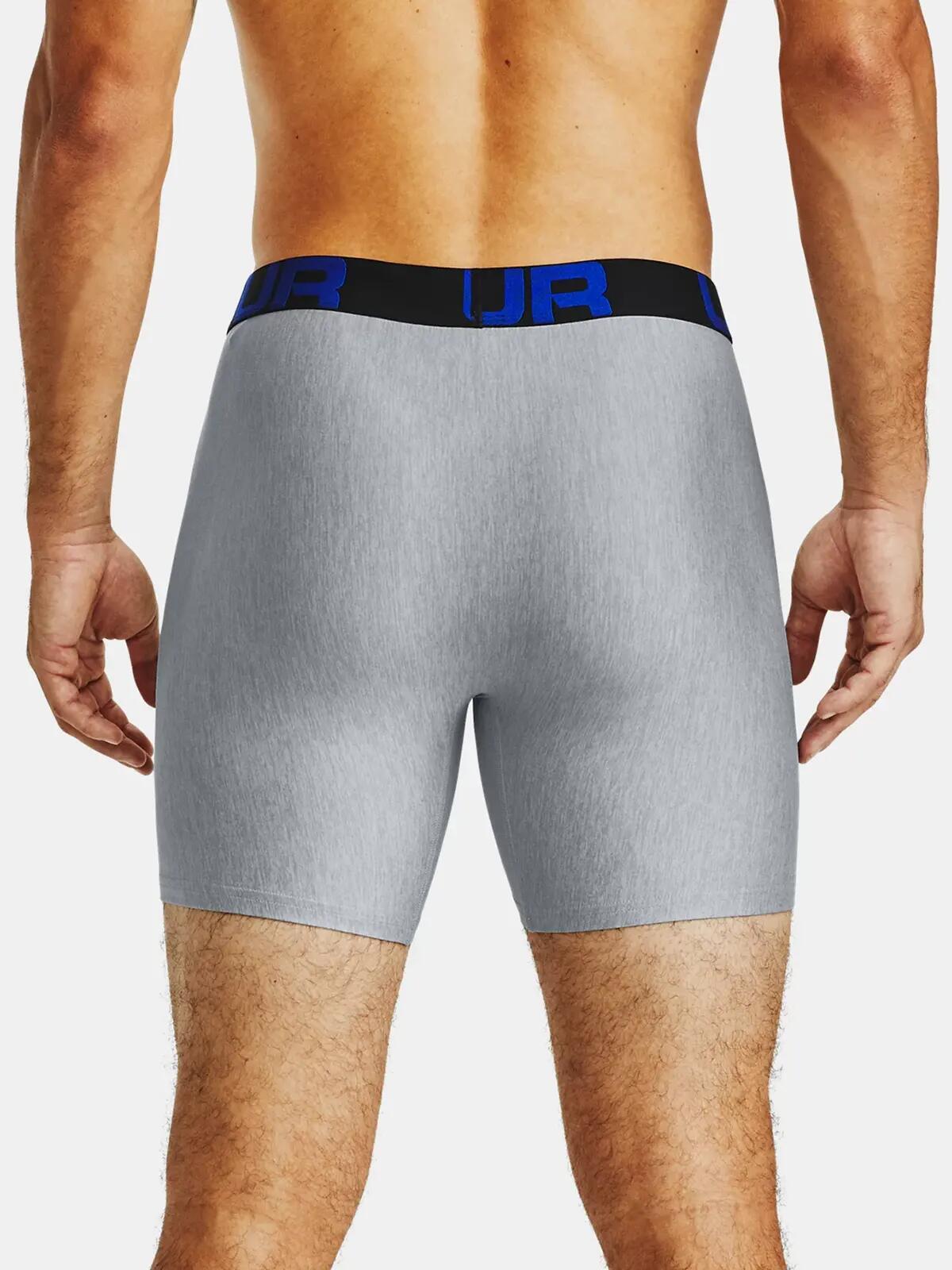 Under Armour caleçons hommes Ua Tech 6In 2-Pak 3/7