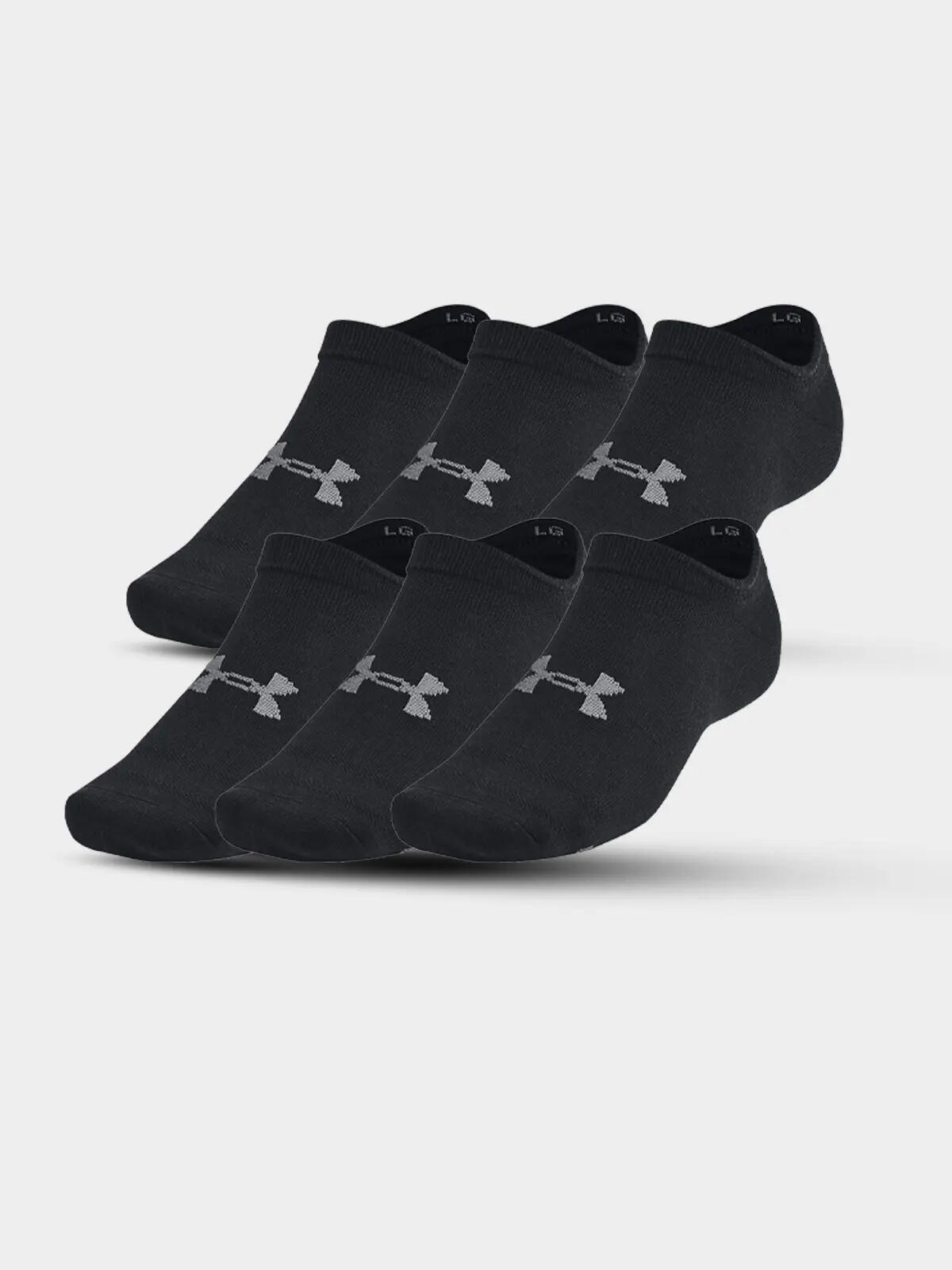 Skarpety unisex Under Armour Essential No Show 6pk 2/5