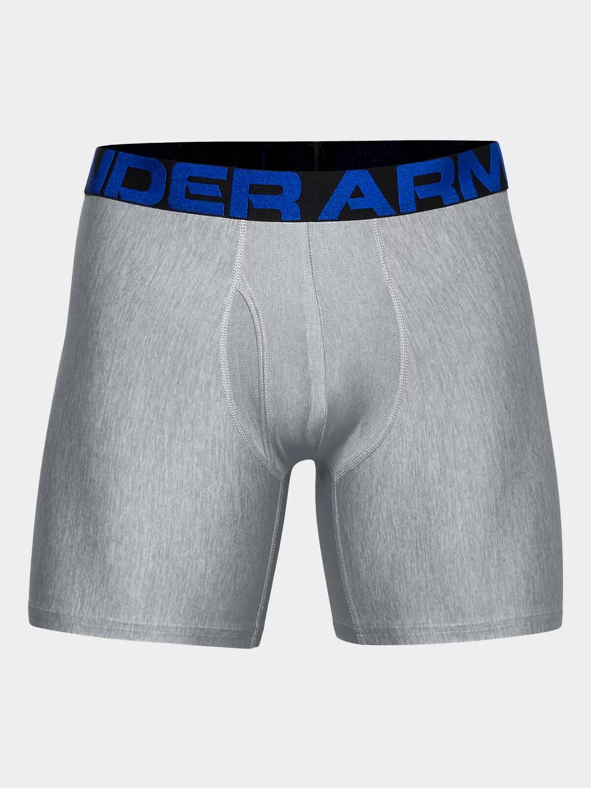 Under Armour caleçons hommes Ua Tech 6In 2-Pak 4/7