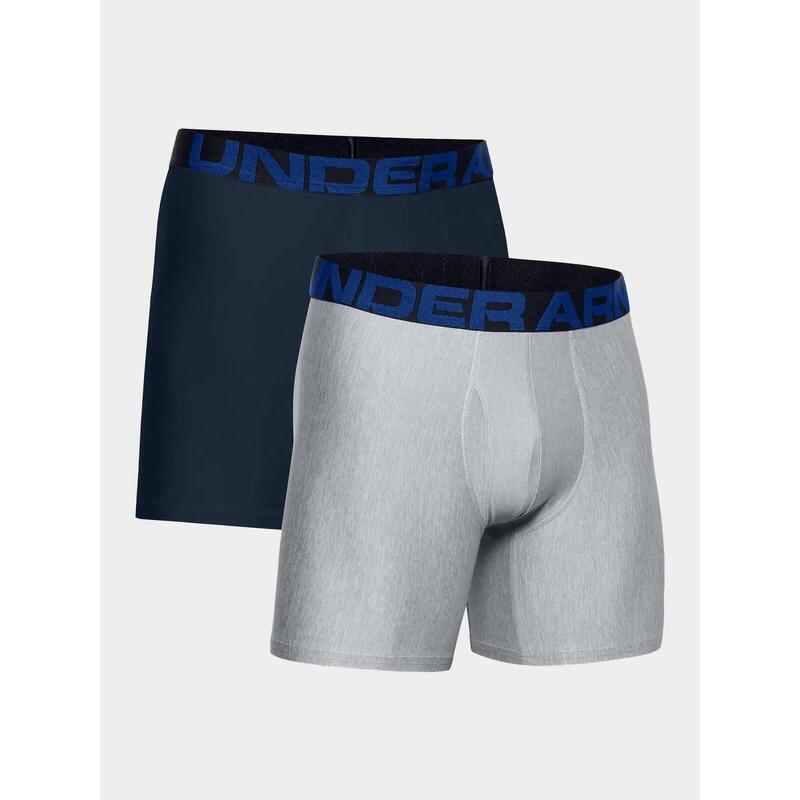 Under Armour boxeri pentru bărbați Ua Tech 6In 2-Pak 2-Pak