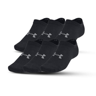 Skarpety unisex under armour essential no show 6pk