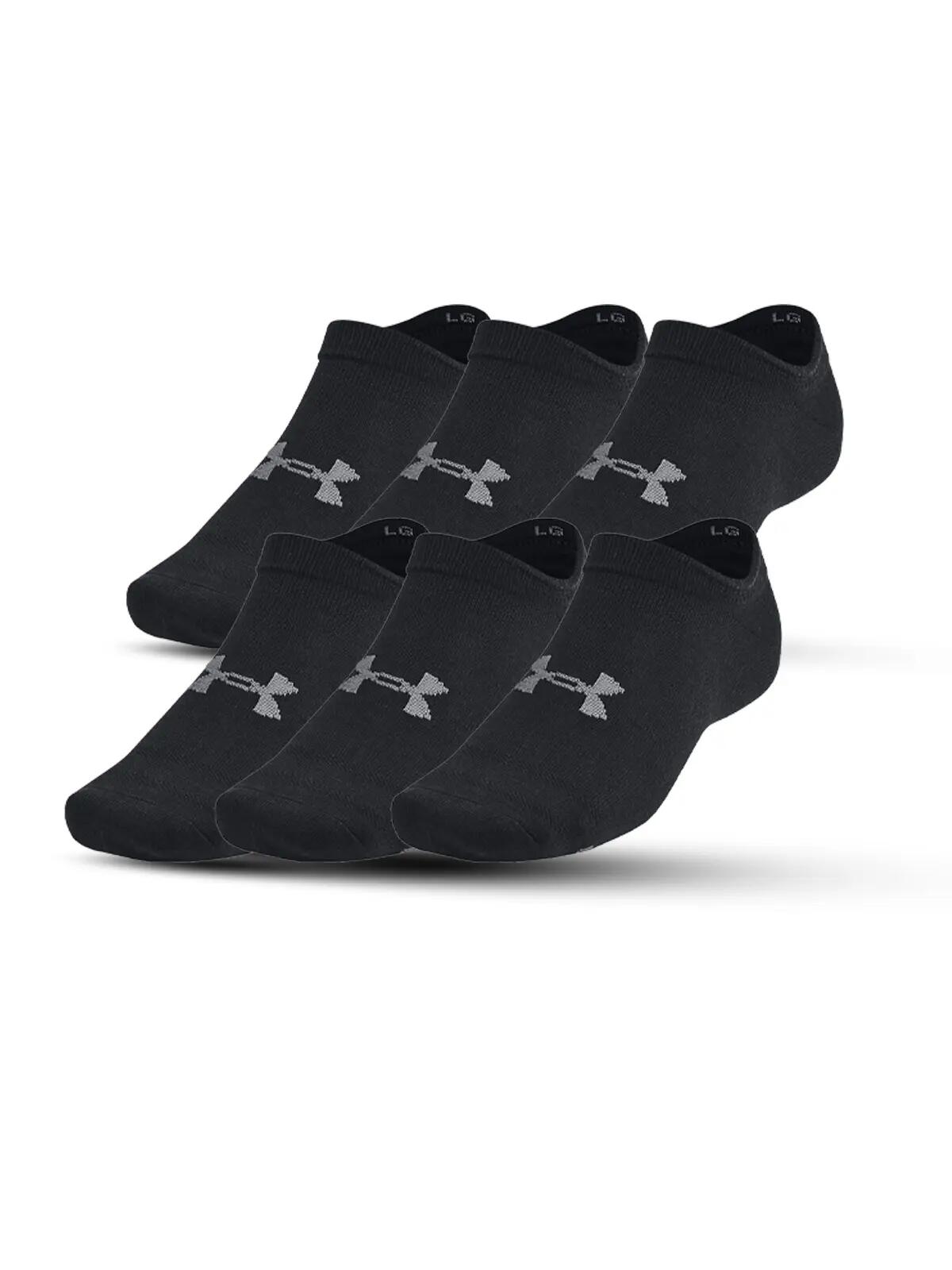 Skarpety unisex Under Armour Essential No Show 6pk 5/5