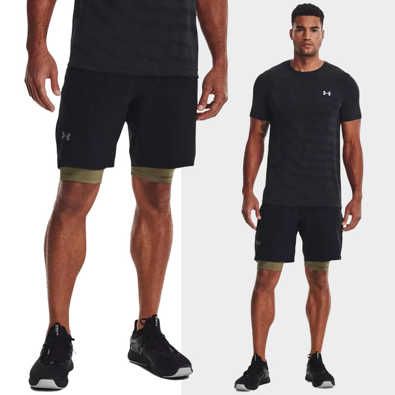 Spodenki fitness męskie UNDER ARMOUR Vanish Woven Shorts Szorty