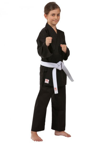 Kimono Karate Dax Sports Negru
