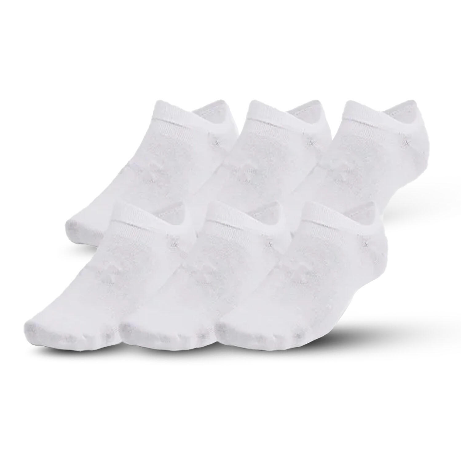 UNDER ARMOUR Ponožky nízké 6PACK (1382611 100)