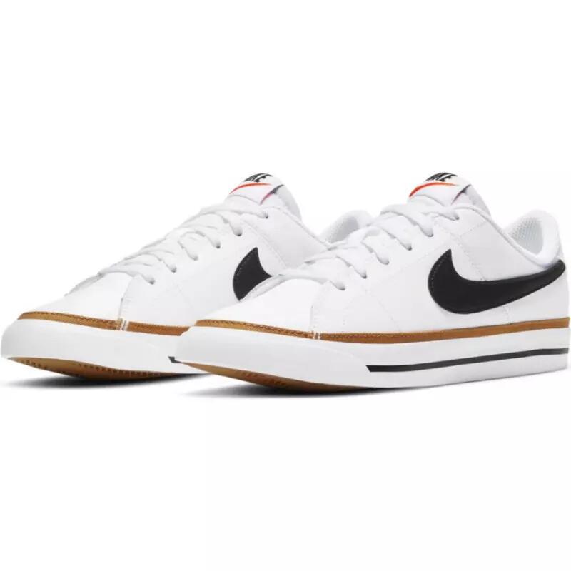 Zapatillas Sneakers Niños Nike Court Legacy Big Kids blanco