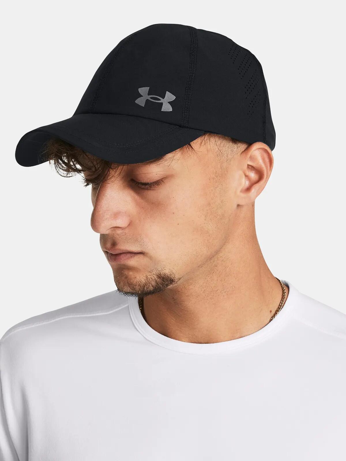 Casquette Under Armour Launch Noir Homme 5/5