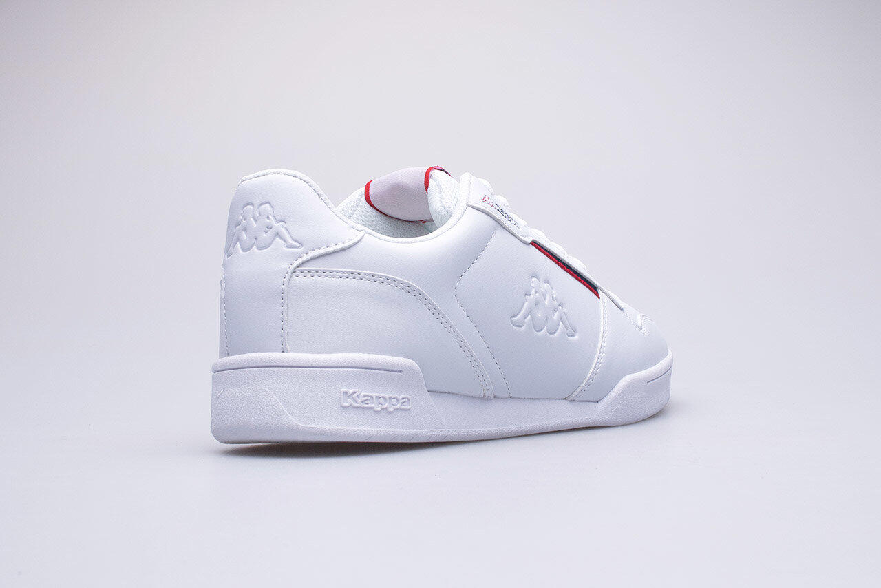 Kappa Sneaker Unisex Turnschuh 242765 Weiß 7/7