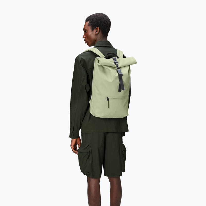 Sac à dos urbain Rains Rucksack Rolltop W3, 13 ans