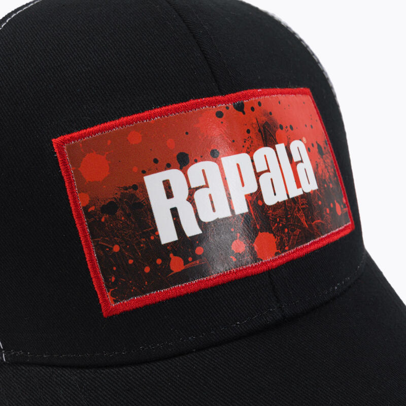 Șapcă Pescuit la Răpitori Rapala Splash Trucker Caps, Negru