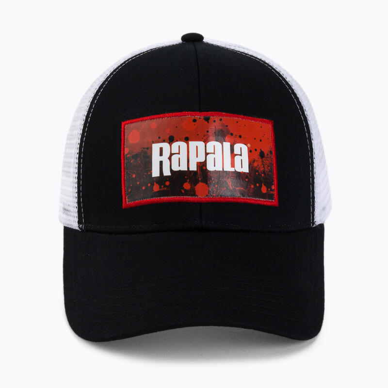 Șapcă Pescuit la Răpitori Rapala Splash Trucker Caps, Negru