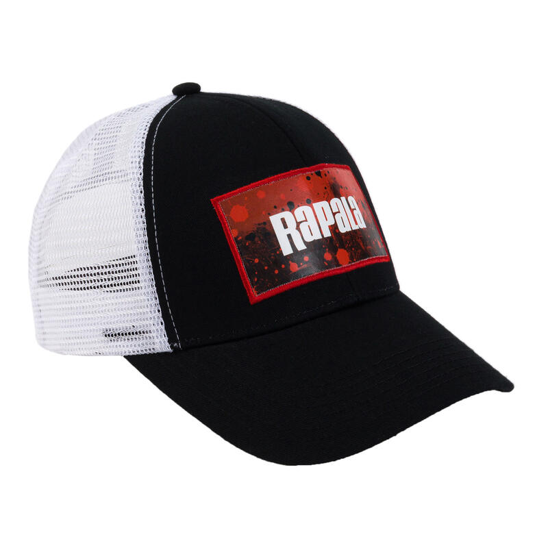 Șapcă Pescuit la Răpitori Rapala Splash Trucker Caps, Negru