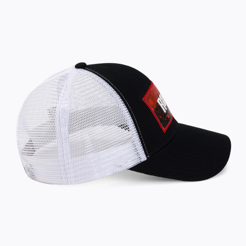 Șapcă Pescuit la Răpitori Rapala Splash Trucker Caps, Negru