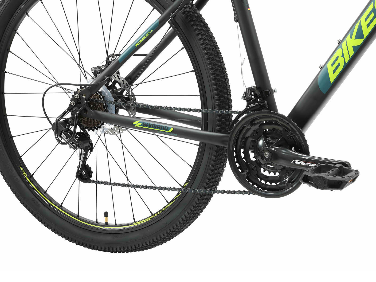 VTT acier semi rigide 29 CityMTB BIKESTAR Decathlon