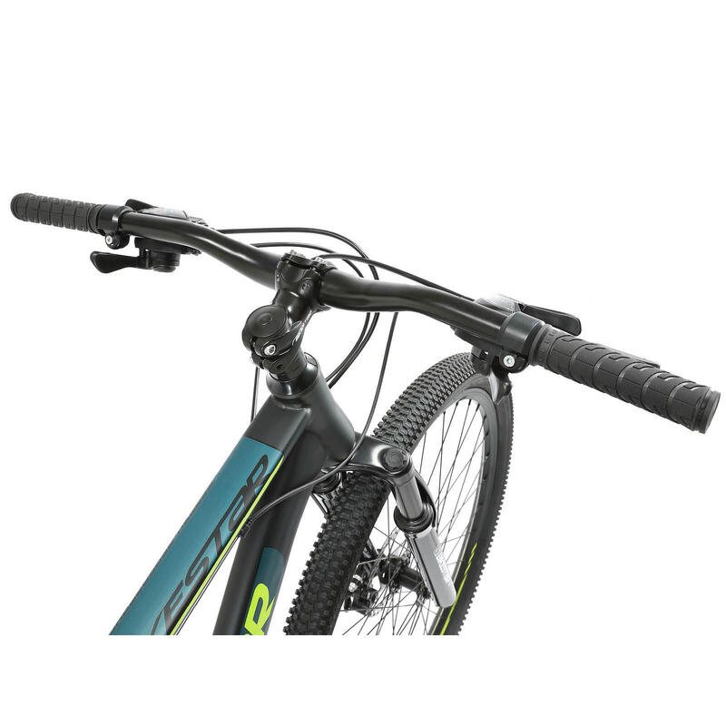 Bikestar Hardtail MTB Staal Medium 29 Inch 21 Speed Zwart/Blauw