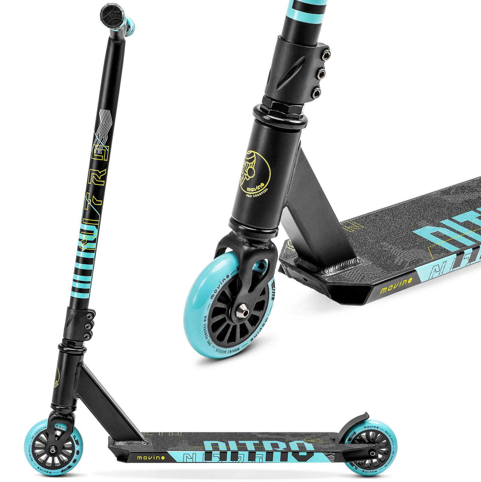 MOVINO Scooter Freestyle Movino Nitro