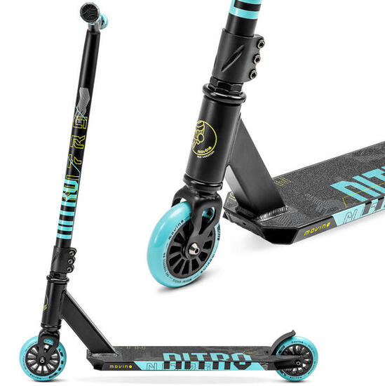 Trottinette freestyle Movino Nitro