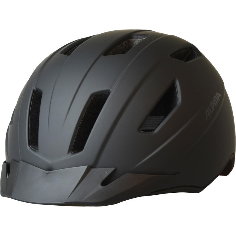 Alpina casque Tajo Speedpedelec noir Mat 55-61