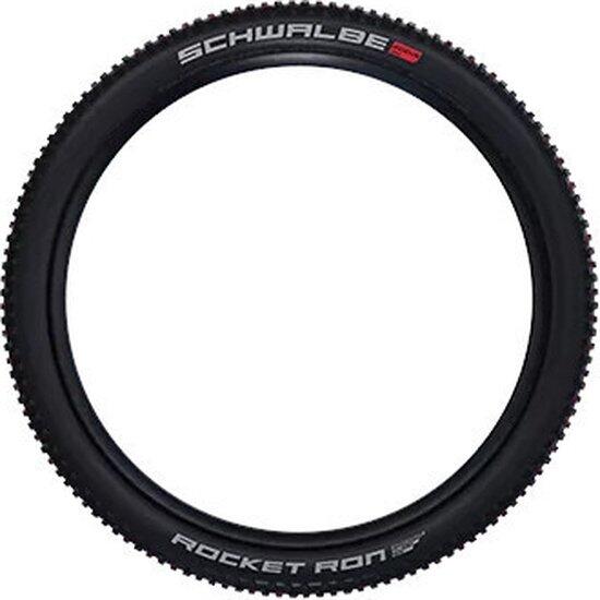 Pneu VTT souple sans chambre à air Schwalbe Rock Ron HS438 Evo Super Ground Addi