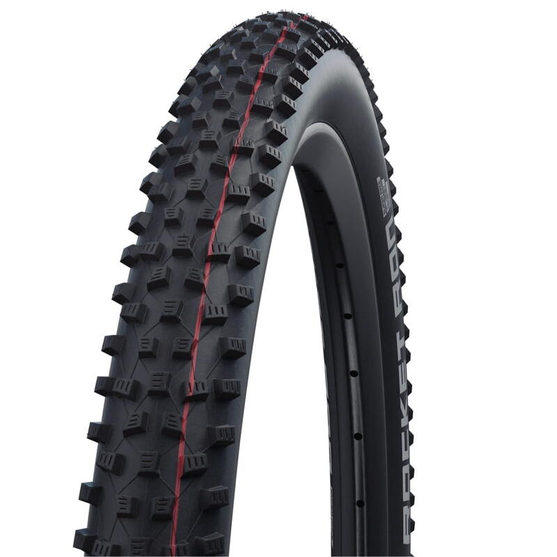 Pneu VTT souple sans chambre à air Schwalbe Rock Ron HS438 Evo Super Ground Addi