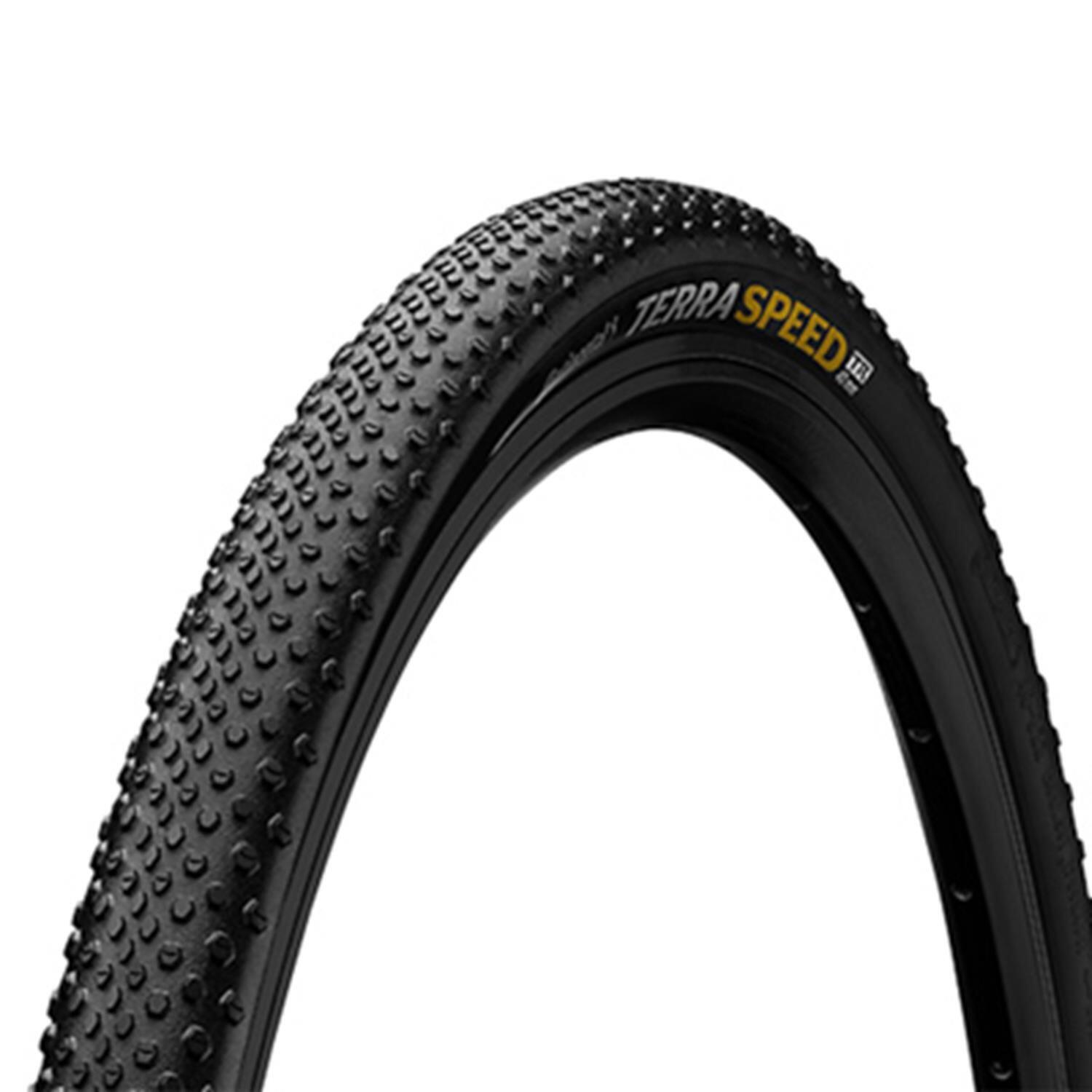 CONTINENTAL Terra Speed ProTection Tyre-Foldable BlackChili Compound Black/Black 700 X 35C