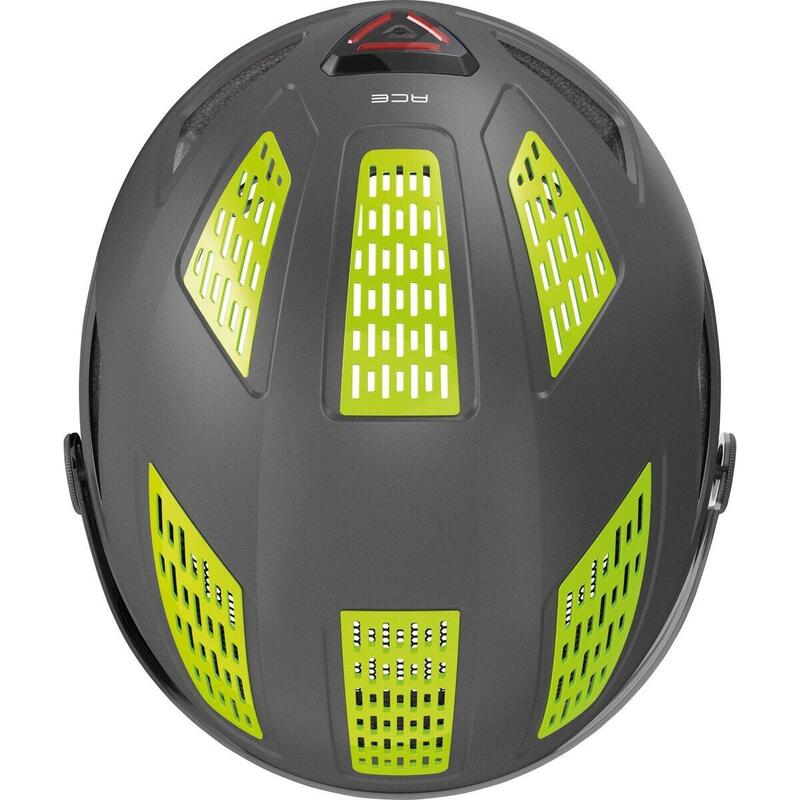 Casco ciclista Hyban 2.0 Ace Titan L 56-61 cm