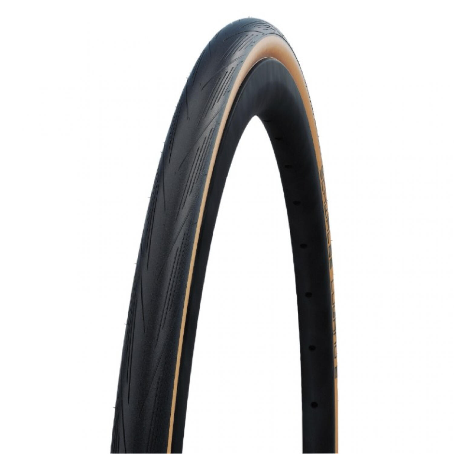 Schwalbe LUGANO II K-Guard 700 x 25C Tan Black Tyre 1/5