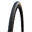 Pneu route 700x25 Schwalbe lugano ii tt noir/beige tr (25-622)