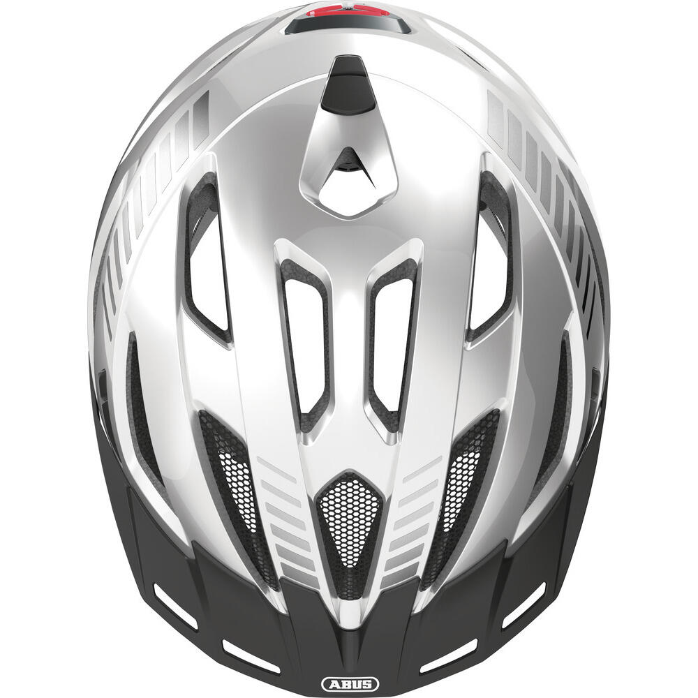 Abus Casque Urban-I 3.0 Signal Argent S 51-55cm 4/7
