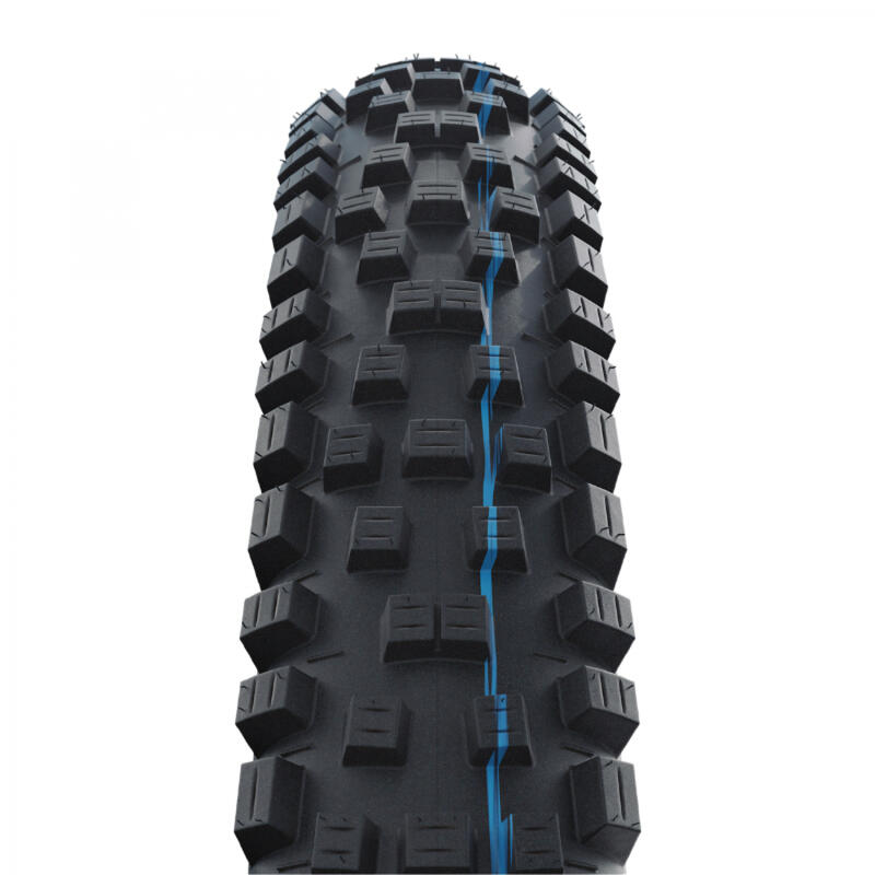 Pneu vtt 29 x 2.40 Schwalbe nobby nic addix performance noir (62-622)tubeless