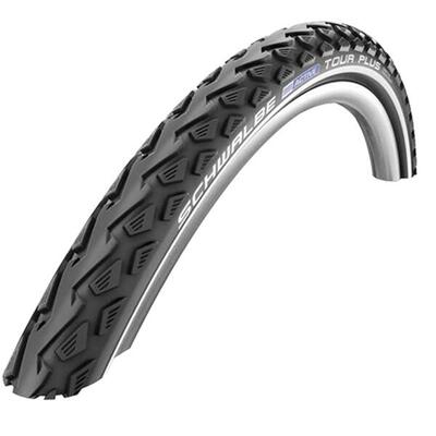 Schwalbe Reifen Land Cruiser Plus 28x1.60 Zoll 42-622 schwarz Reflex E-25 Dr...