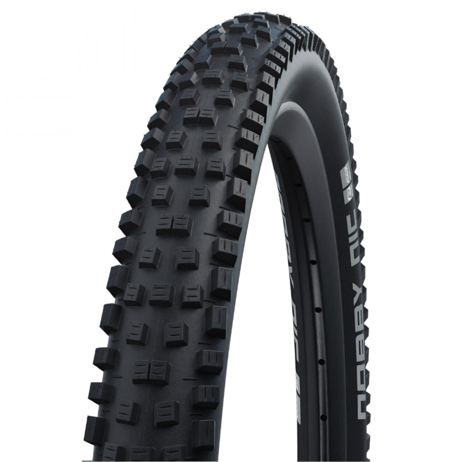 SCHWALBE Schwalbe NOBBY NIC PERF TLR 29 x 2.40 Black Tyre