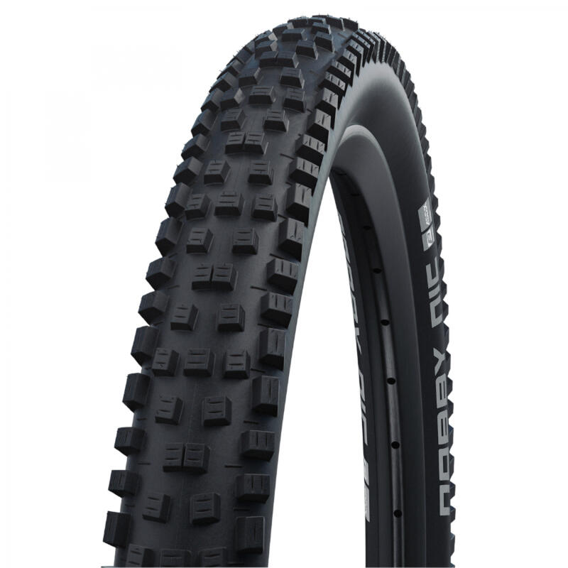 Pneu vtt 29 x 2.40 Schwalbe nobby nic addix performance noir (62-622)tubeless