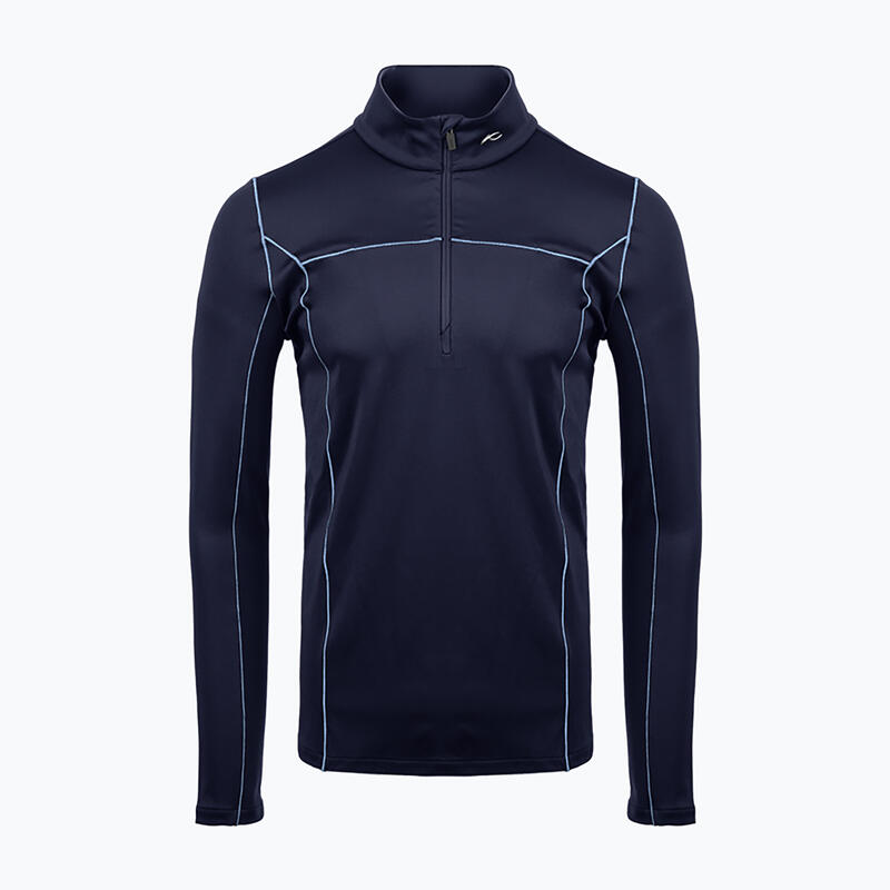 Sweat-shirt de ski KJUS Race Half-Zip pour hommes