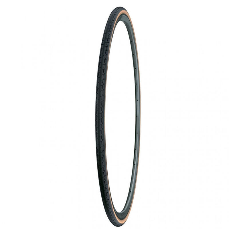 Pneu route Michelin Dynamic Classic 700 x 20 noir-beige pour vélo de route