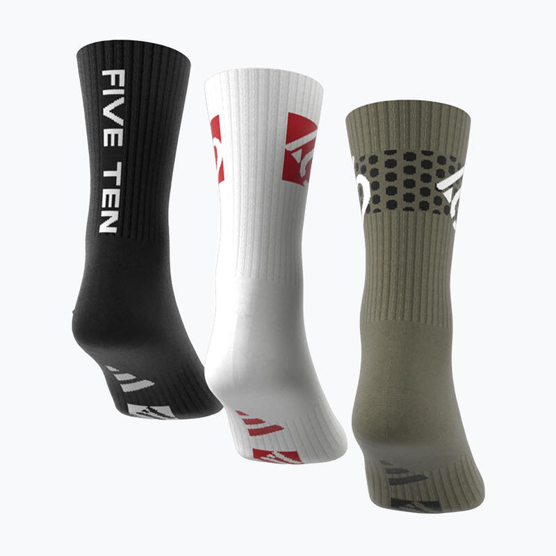 adidas FIVE TEN Cushioned Crew Socks 3 paires