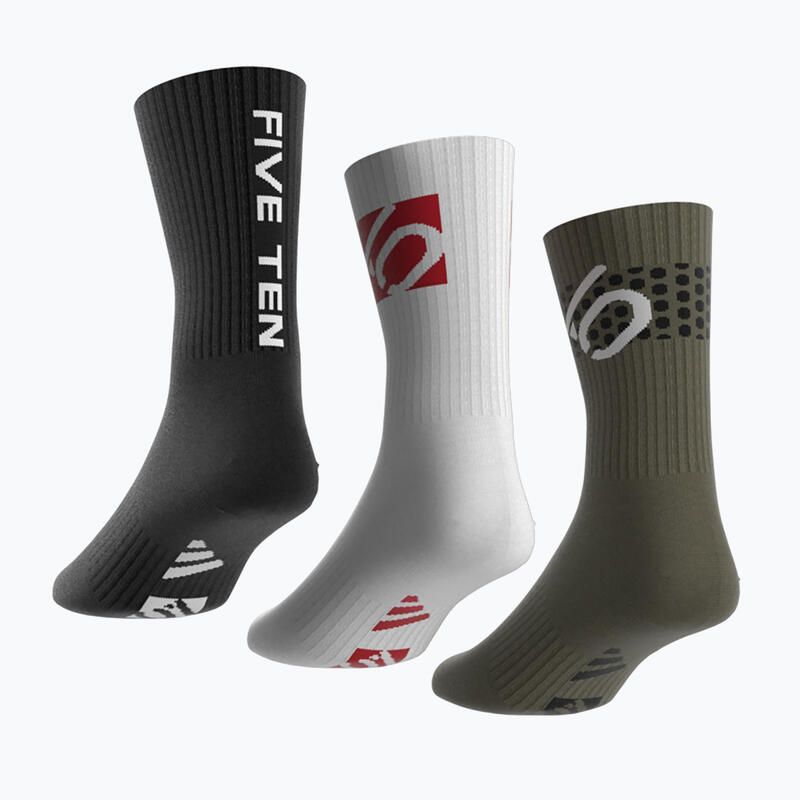 adidas FIVE TEN Cushioned Crew Socks 3 paires