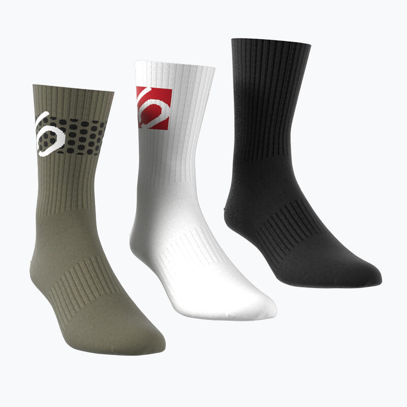 adidas FIVE TEN Cushioned Crew Socks 3 paires