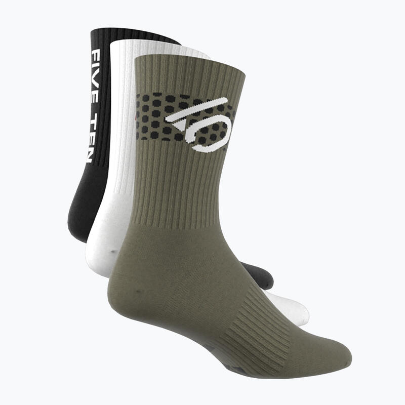 adidas FIVE TEN gewatteerde chaussettes met ronde hals, 3 paar