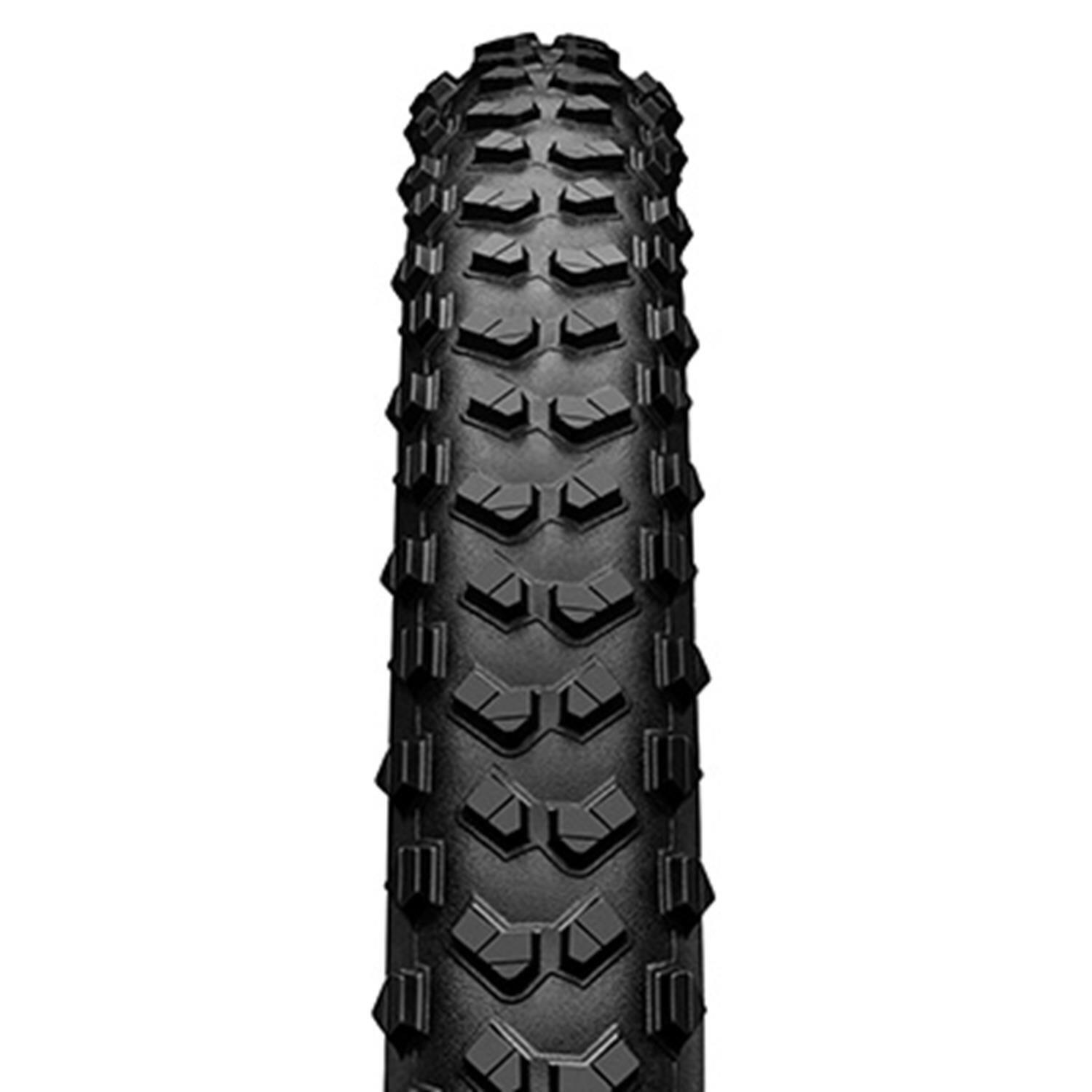 CONTINENTAL Mountain King ShieldWall Tyre-Foldable PureGrip Compound Black/Black 29 X 2.30