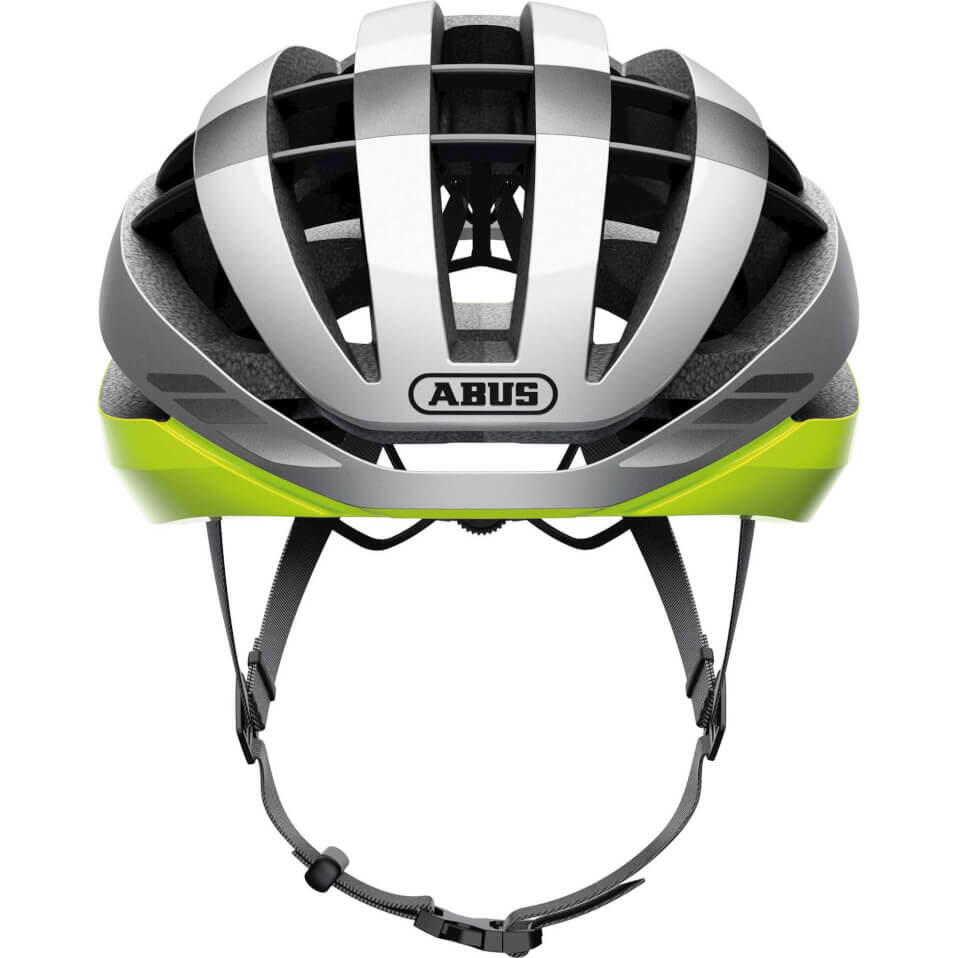 Casco Aventor Quin Giallo Neon 2/4