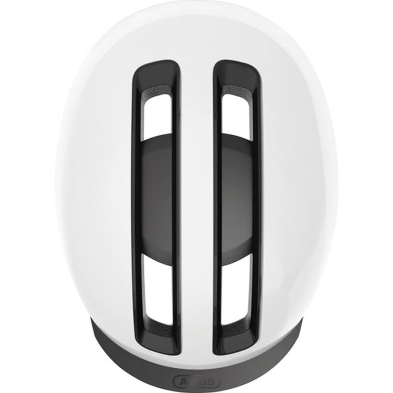 Casco de bicicleta Hud-Y Blanco Brillante