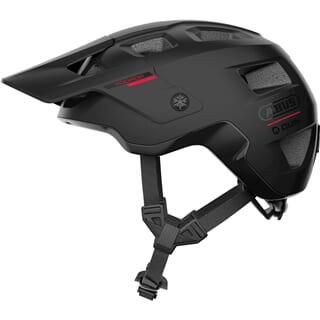 Helm modrop quin fluwelen zwart
