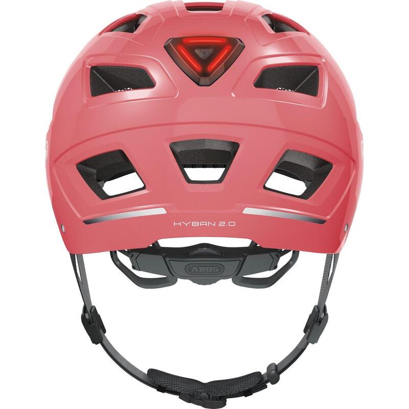 Casque Vélo Hyban 2.0 Rouge M 52-58 Cm