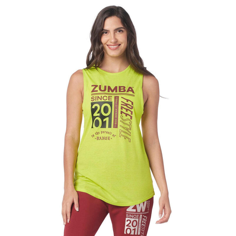 Koszulka sportowa unisex Zumba Freestyle