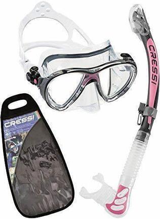 Big Eyes Evolution + Alpha Ultra Dry - Schnorchel Set