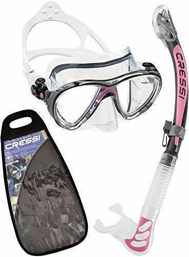 Big Eyes Evolution + Alpha Ultra Dry - Schnorchel Set