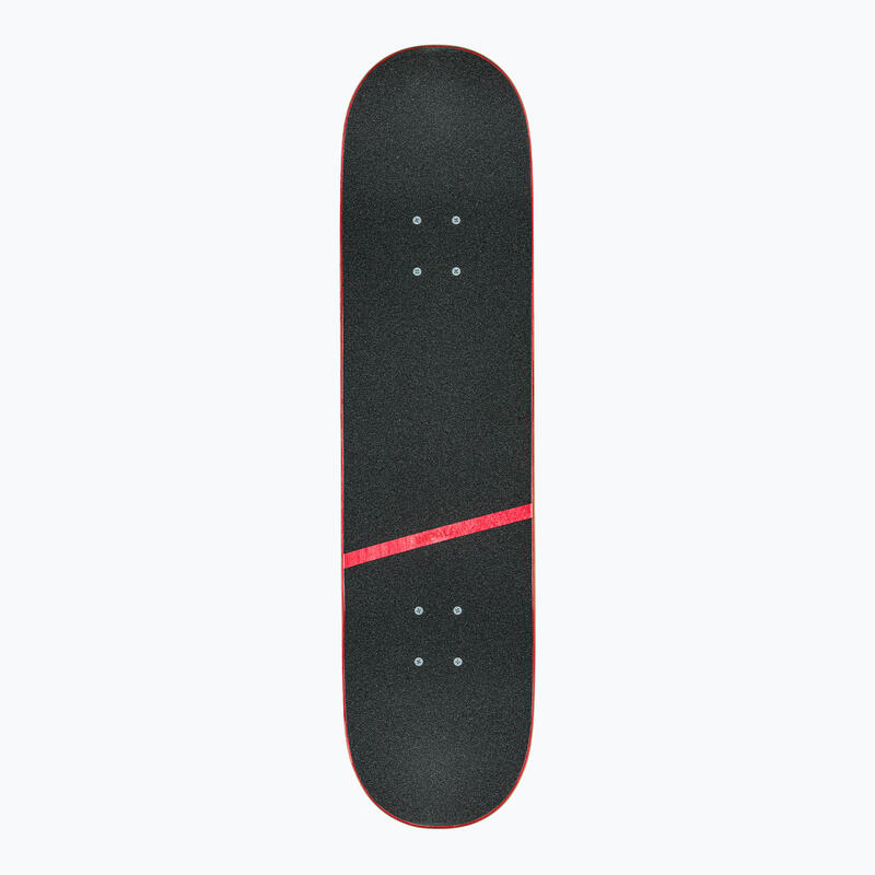 Skateboard complet adulți model Clasic Blossom, roșu