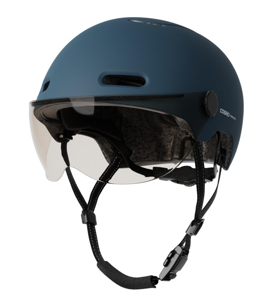 Cosmo FUSION - Matzblauw met Cosmo RIDE + afstandsbediening 55-60 cm 2/6